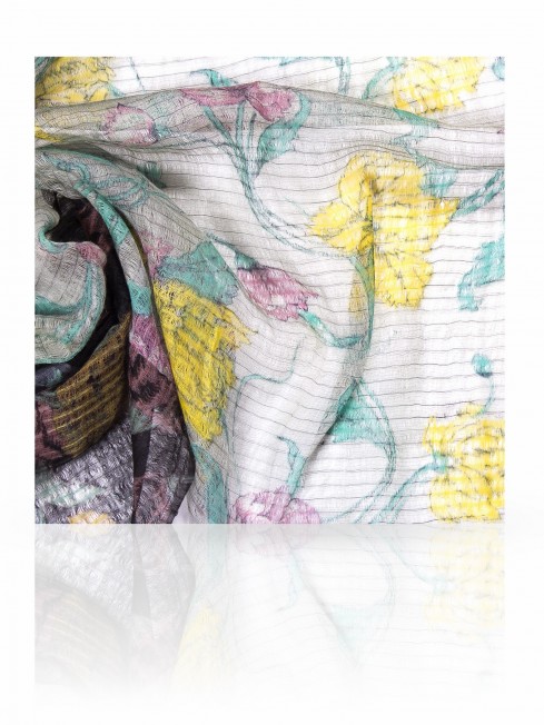 Палантин Женский SW-IVY/GR